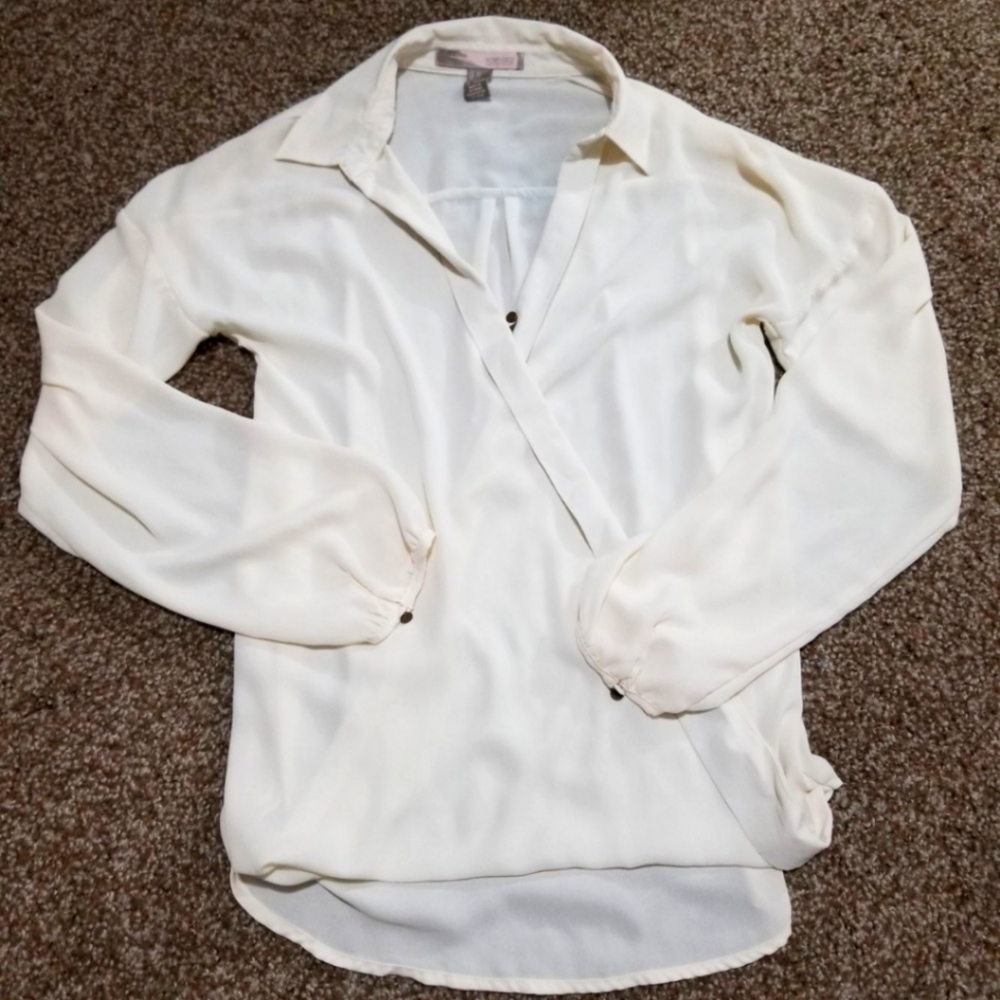 Forever 21 Contemporary Blouse/Size XS